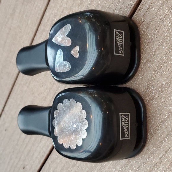 Stampin' Up rubber stamps & paper punches (hearts, love themed) - Picture 13 of 13